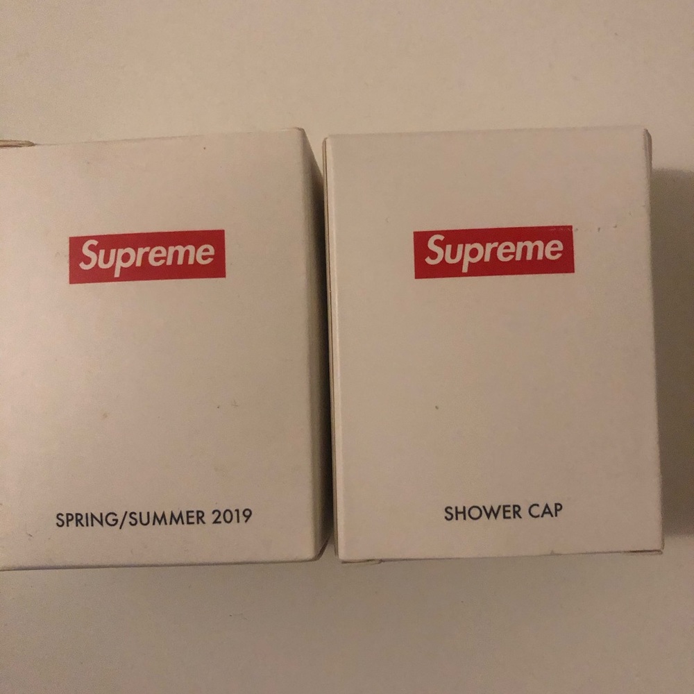 Supreme shower cap